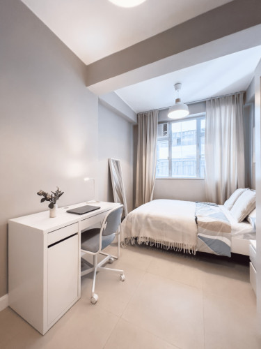 Bright and Comfortable Coliving Apartment in Central Causeway Bay