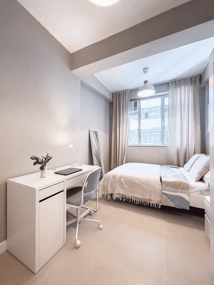  14.2  -  Bright and Comfortable Coliving Apartment in Central Causeway Bay  - Gallery -  1
