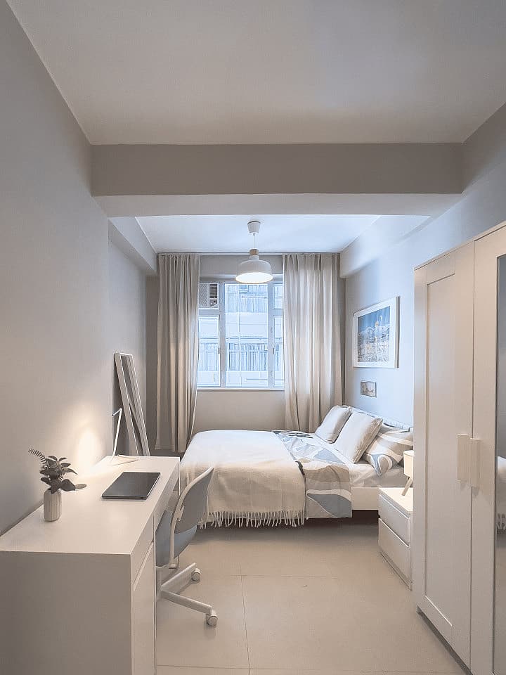  14.2  -  Bright and Comfortable Coliving Apartment in Central Causeway Bay  - Gallery -  5