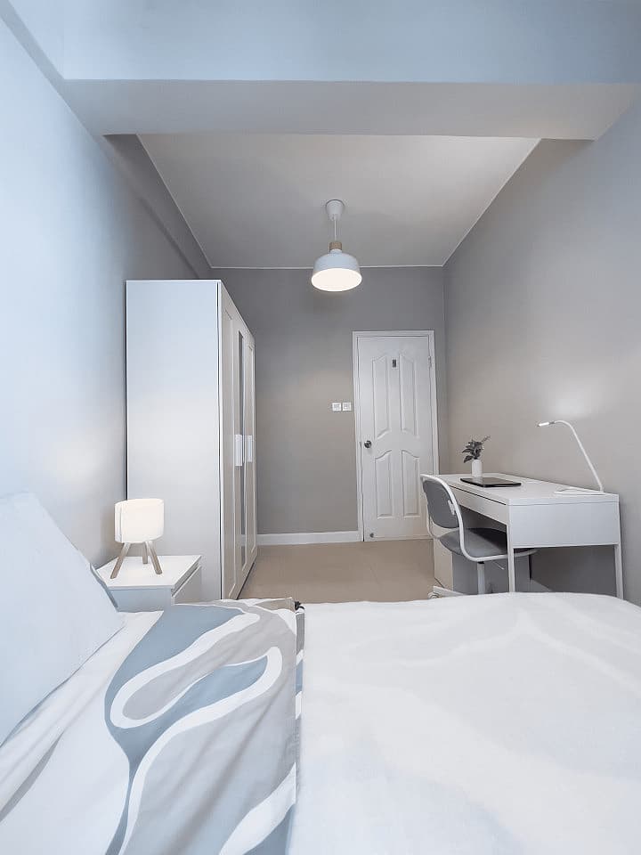 14.2  -  Bright and Comfortable Coliving Apartment in Central Causeway Bay  - Gallery -  2