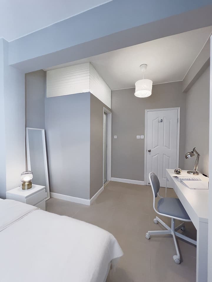  14.3  -  Bright and Comfortable Coliving Apartment in Central Causeway Bay  - Gallery -  4