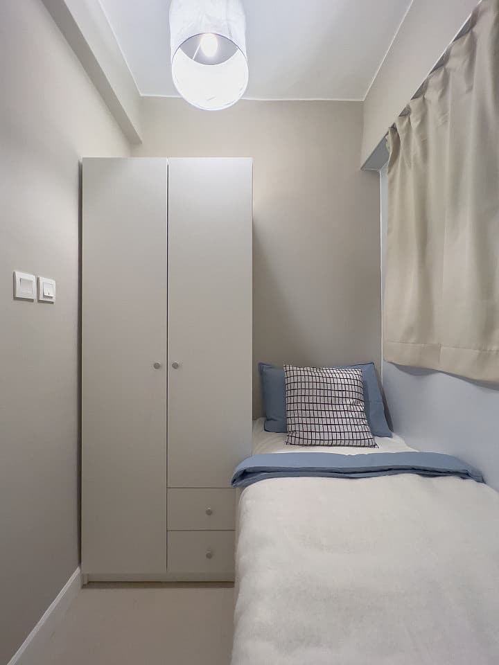  14.4  -  Bright and Comfortable Coliving Apartment in Central Causeway Bay  - Gallery -  3