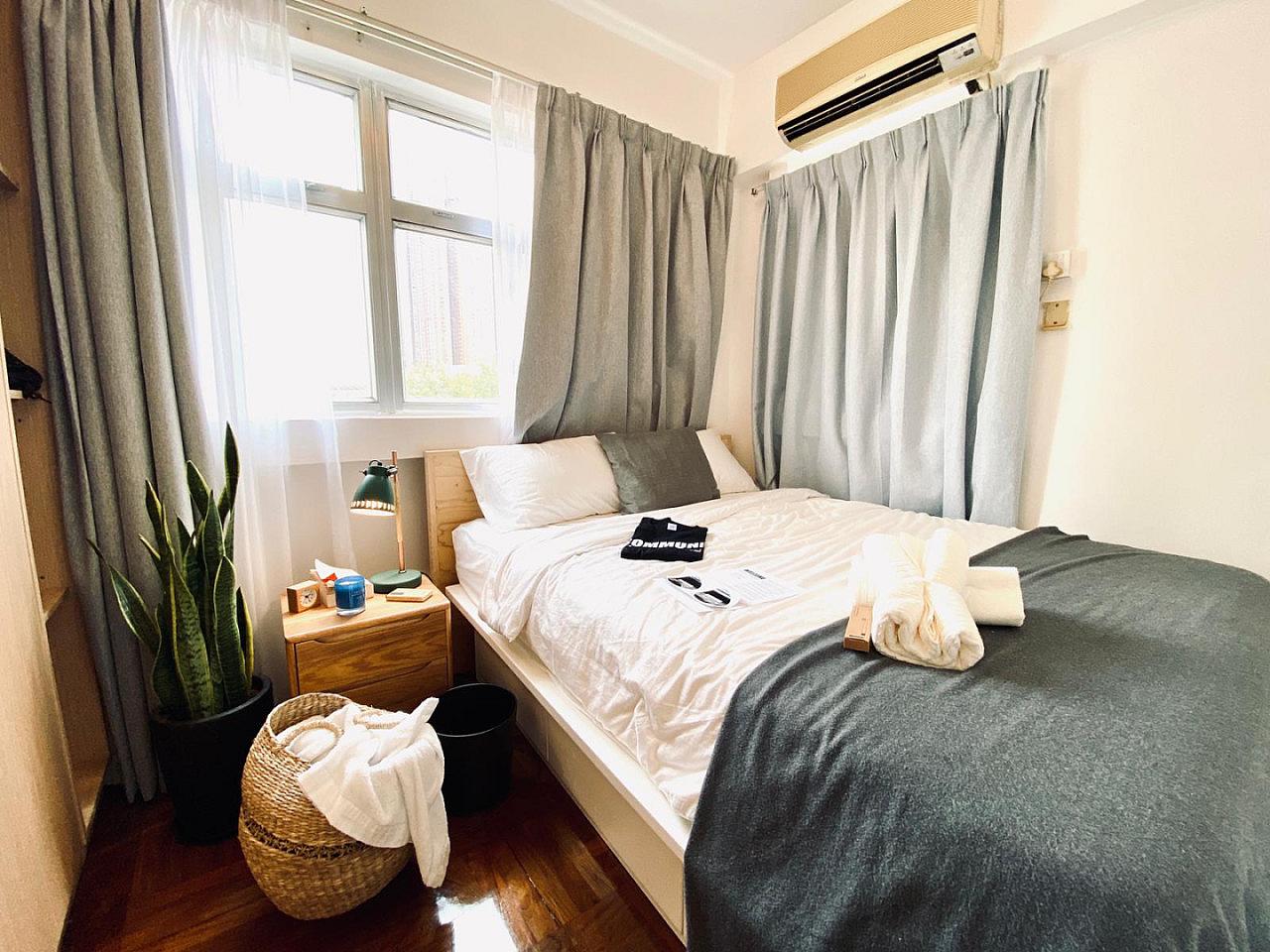  Master  -  All-Inclusive Coliving Suite with Private Room in Trendy West Kowloon Apartment  - Gallery -  2