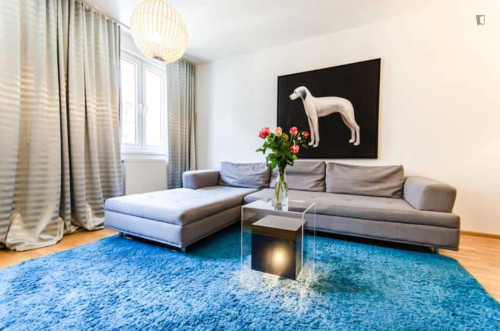 Stunning 1 Bedroom Apartment close to Brigitta Park