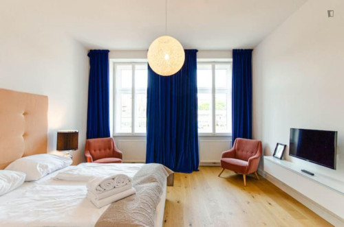 Delightful Studio close to Schweglerstraße Metro