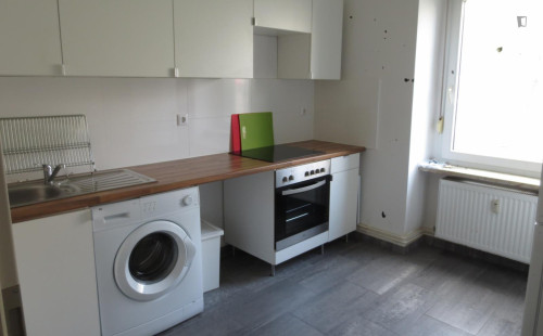 Bright single bedroom in Neukölln  - Gallery -  5