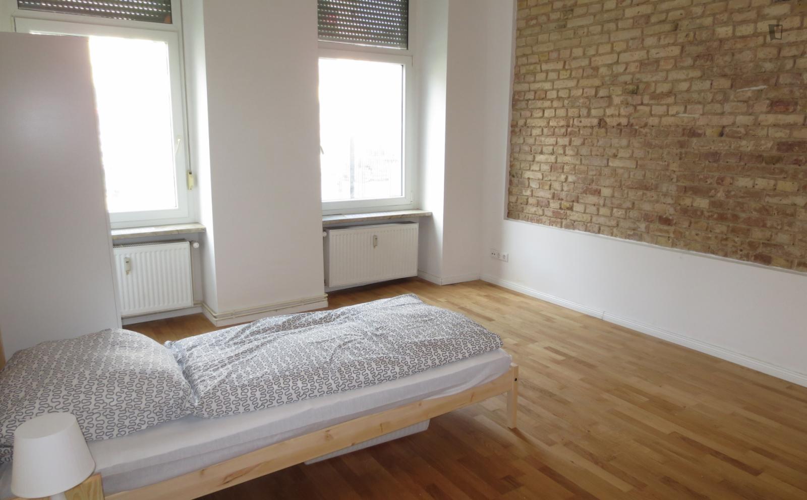  Bright Single Bedroom In Neukölln  -  Bright single bedroom in Neukölln  - Gallery -  1