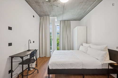 Beautiful single bedroom in Moabit