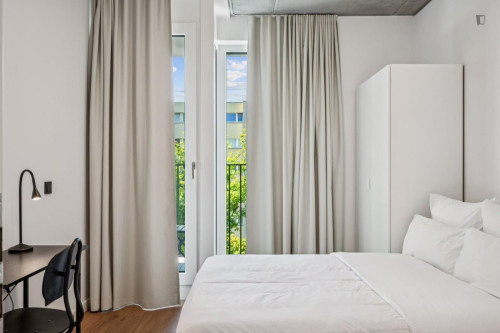 Beautiful single bedroom in Moabit