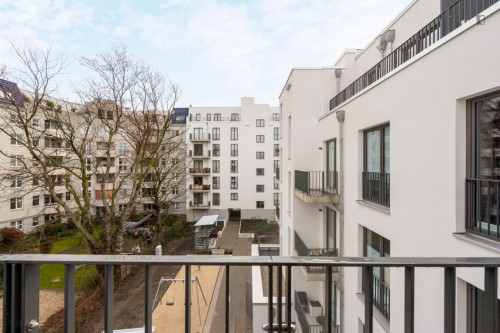Admirable double bedroom near the Jungfernheide metro