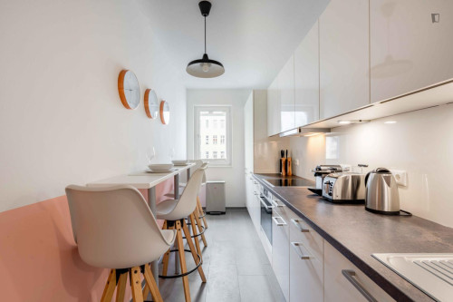 Admirable double bedroom near the Jungfernheide metro