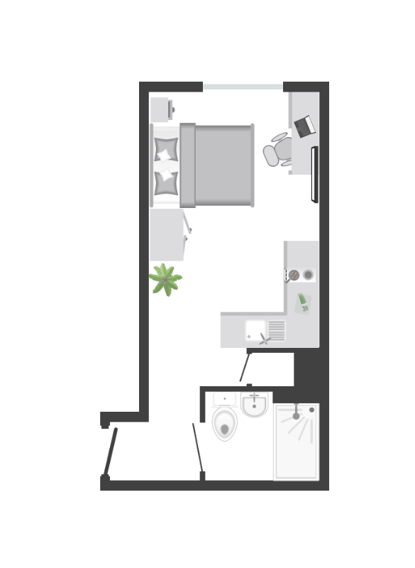  Deluxe Studio  -  Rothesay House  - Gallery -  3
