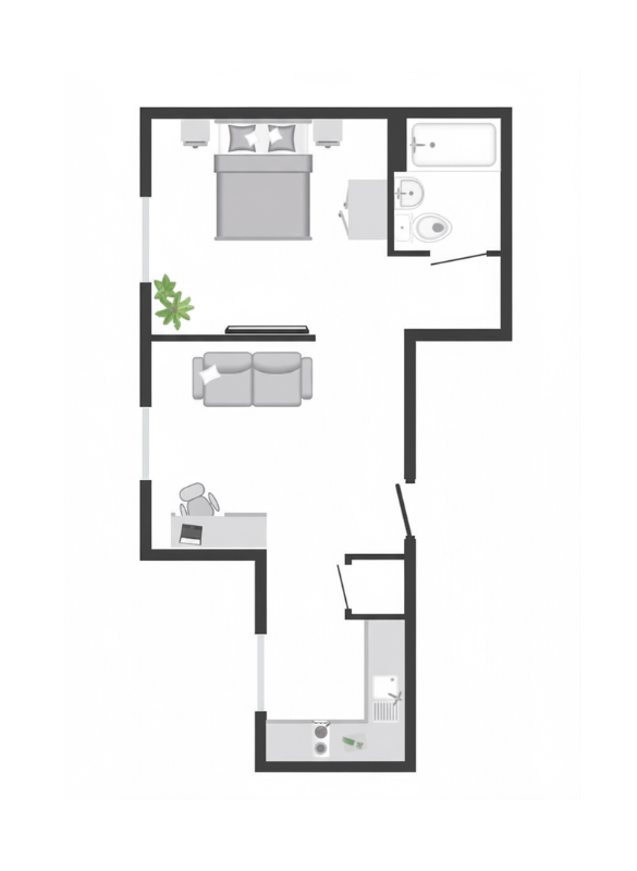  Luxury Studio  -  Rothesay House  - Gallery -  3