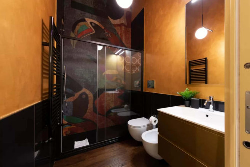 Trilocale di carattere vicino a San Pietro