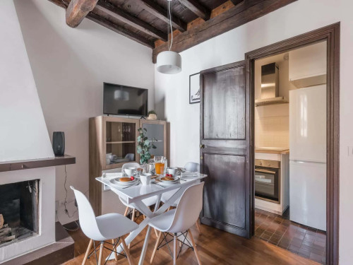 Elegante appartamento in Trastevere