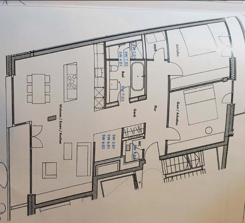 Apartment in Kreuzberg, Berlin
