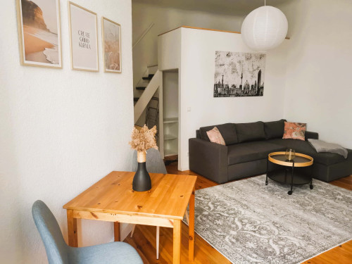 Apartment in Transvaalstraße, Berlin for 35 m²