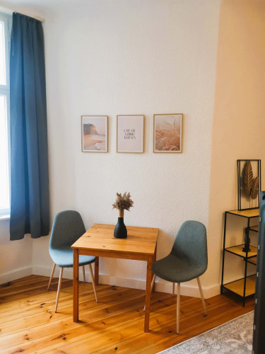 Apartment in Transvaalstraße, Berlin for 35 m²
