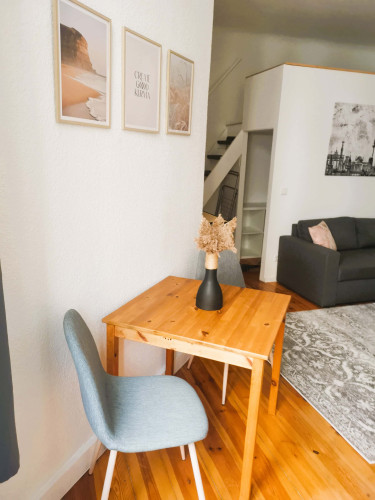 Apartment in Transvaalstraße, Berlin for 35 m²