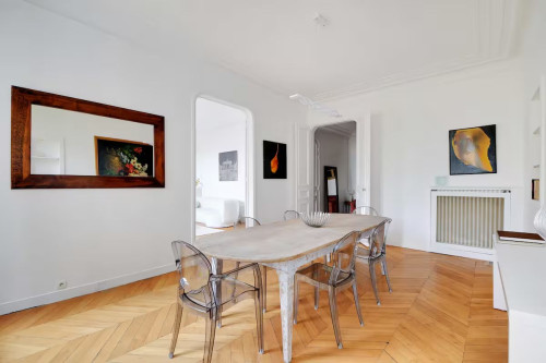 Stunning 200 m² apartment, 4 bedrooms/8 people - Eiffel Tower