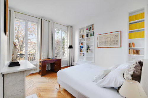 Stunning 200 m² apartment, 4 bedrooms/8 people - Eiffel Tower