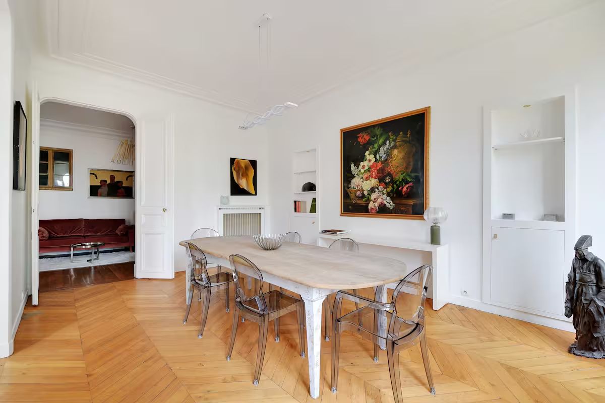 Stunning 200 M² Apartment, 4 Bedrooms/8 People - Eiffel Tower - Stunning 200 m² apartment, 4 bedrooms/8 people - Eiffel Tower - Gallery - 10