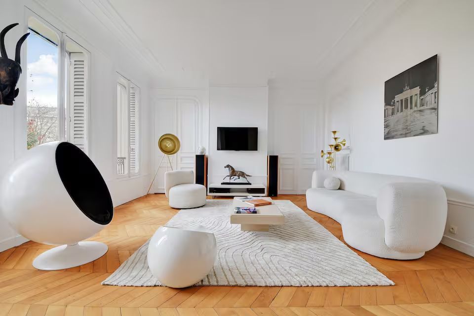  Stunning 200 M² Apartment, 4 Bedrooms/8 People - Eiffel Tower  -  Stunning 200 m² apartment, 4 bedrooms/8 people - Eiffel Tower  - Gallery -  20