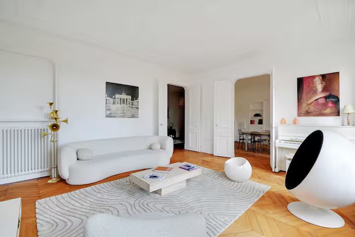  Stunning 200 M² Apartment, 4 Bedrooms/8 People - Eiffel Tower  -  Stunning 200 m² apartment, 4 bedrooms/8 people - Eiffel Tower  - Gallery -  18