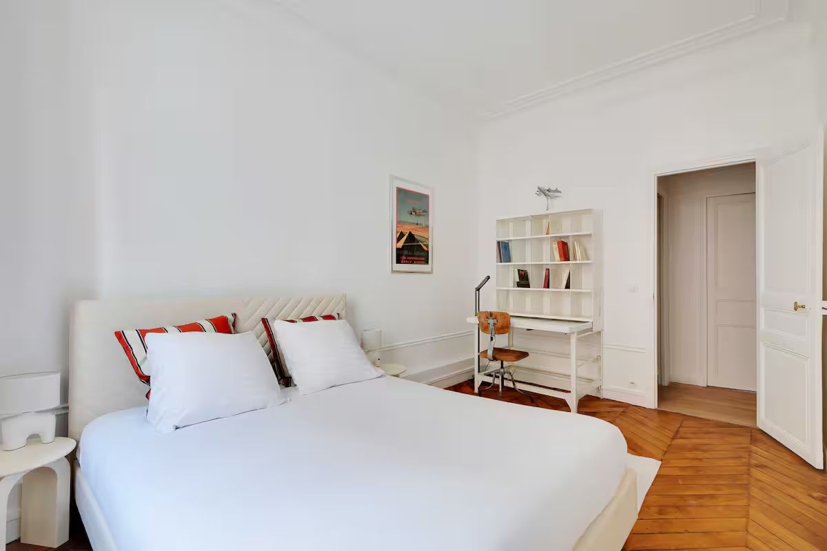  Stunning 200 M² Apartment, 4 Bedrooms/8 People - Eiffel Tower  -  Stunning 200 m² apartment, 4 bedrooms/8 people - Eiffel Tower  - Gallery -  28