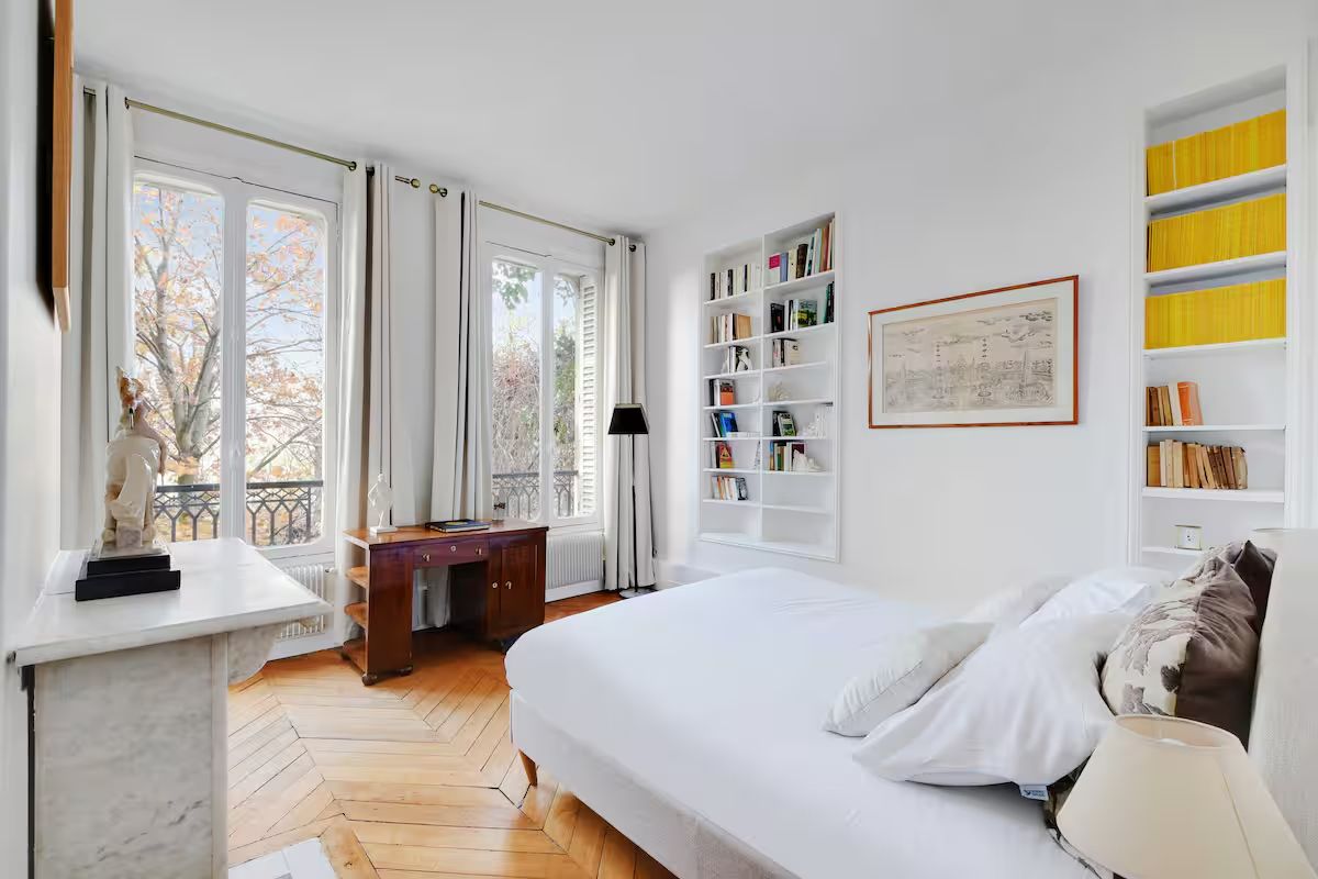  Stunning 200 M² Apartment, 4 Bedrooms/8 People - Eiffel Tower  -  Stunning 200 m² apartment, 4 bedrooms/8 people - Eiffel Tower  - Gallery -  4