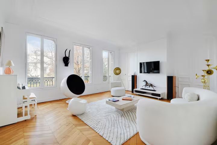 Stunning 200 M² Apartment, 4 Bedrooms/8 People - Eiffel Tower - Stunning 200 m² apartment, 4 bedrooms/8 people - Eiffel Tower - Gallery - 17