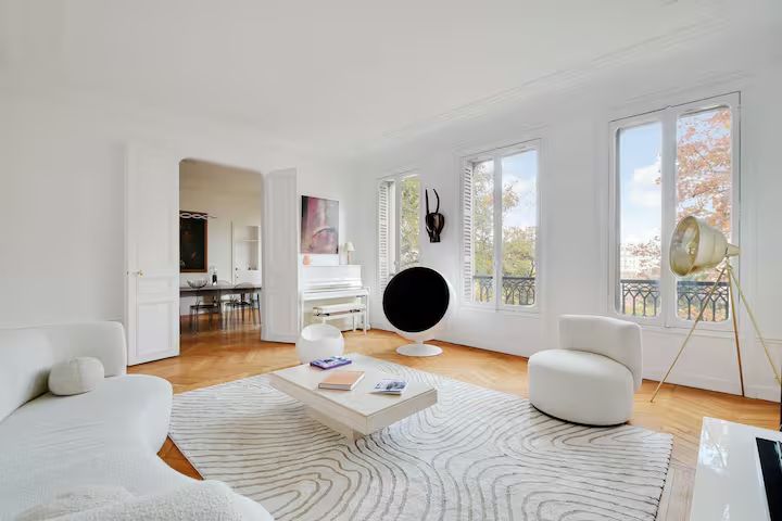 Stunning 200 M² Apartment, 4 Bedrooms/8 People - Eiffel Tower - Stunning 200 m² apartment, 4 bedrooms/8 people - Eiffel Tower - Gallery - 19