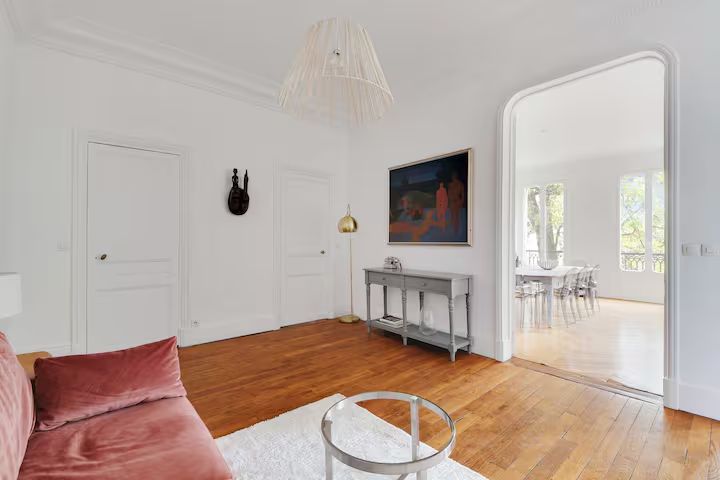  Stunning 200 M² Apartment, 4 Bedrooms/8 People - Eiffel Tower  -  Stunning 200 m² apartment, 4 bedrooms/8 people - Eiffel Tower  - Gallery -  16