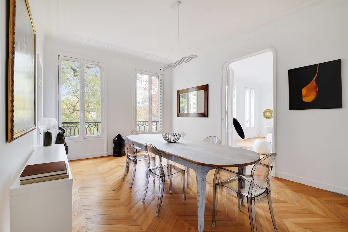 Stunning 200 M² Apartment, 4 Bedrooms/8 People - Eiffel Tower - Stunning 200 m² apartment, 4 bedrooms/8 people - Eiffel Tower - Gallery - 8