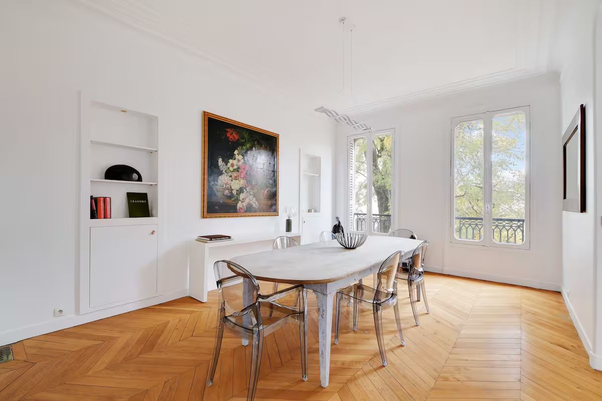  Stunning 200 M² Apartment, 4 Bedrooms/8 People - Eiffel Tower  -  Stunning 200 m² apartment, 4 bedrooms/8 people - Eiffel Tower  - Gallery -  12