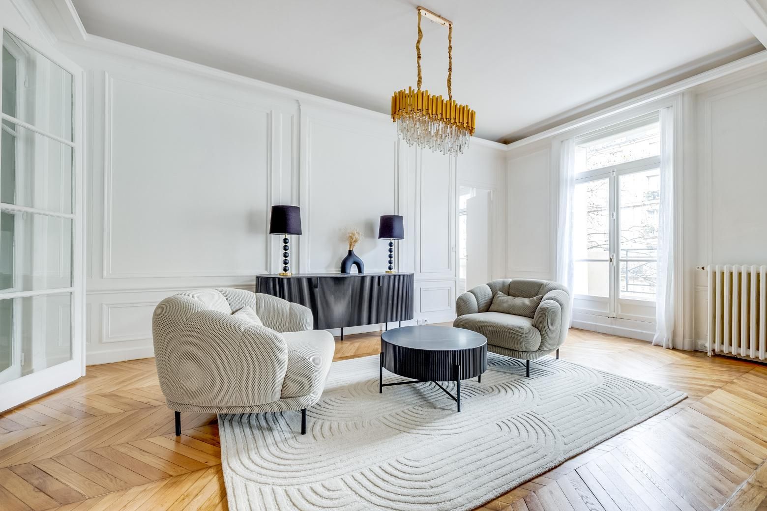  Ternes Monceau - Courcelles 4 Bedroom, 3 Bathroom Flat  -  Ternes Monceau - Courcelles 4 bedroom, 3 bathroom Flat  - Gallery -  23