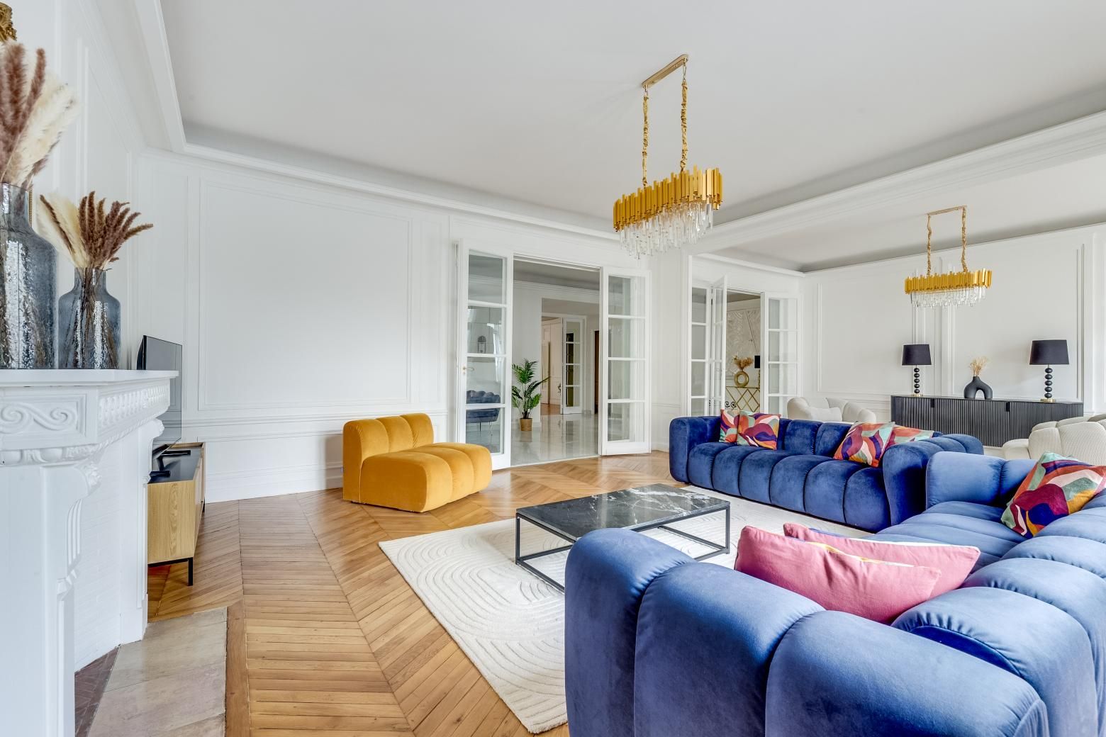  Ternes Monceau - Courcelles 4 Bedroom, 3 Bathroom Flat  -  Ternes Monceau - Courcelles 4 bedroom, 3 bathroom Flat  - Gallery -  24