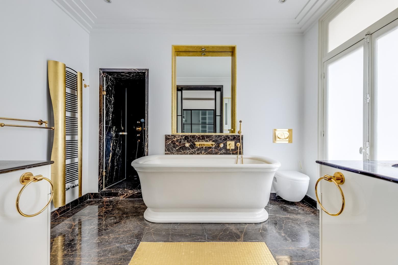  Ternes Monceau - Courcelles 4 Bedroom, 3 Bathroom Flat  -  Ternes Monceau - Courcelles 4 bedroom, 3 bathroom Flat  - Gallery -  14