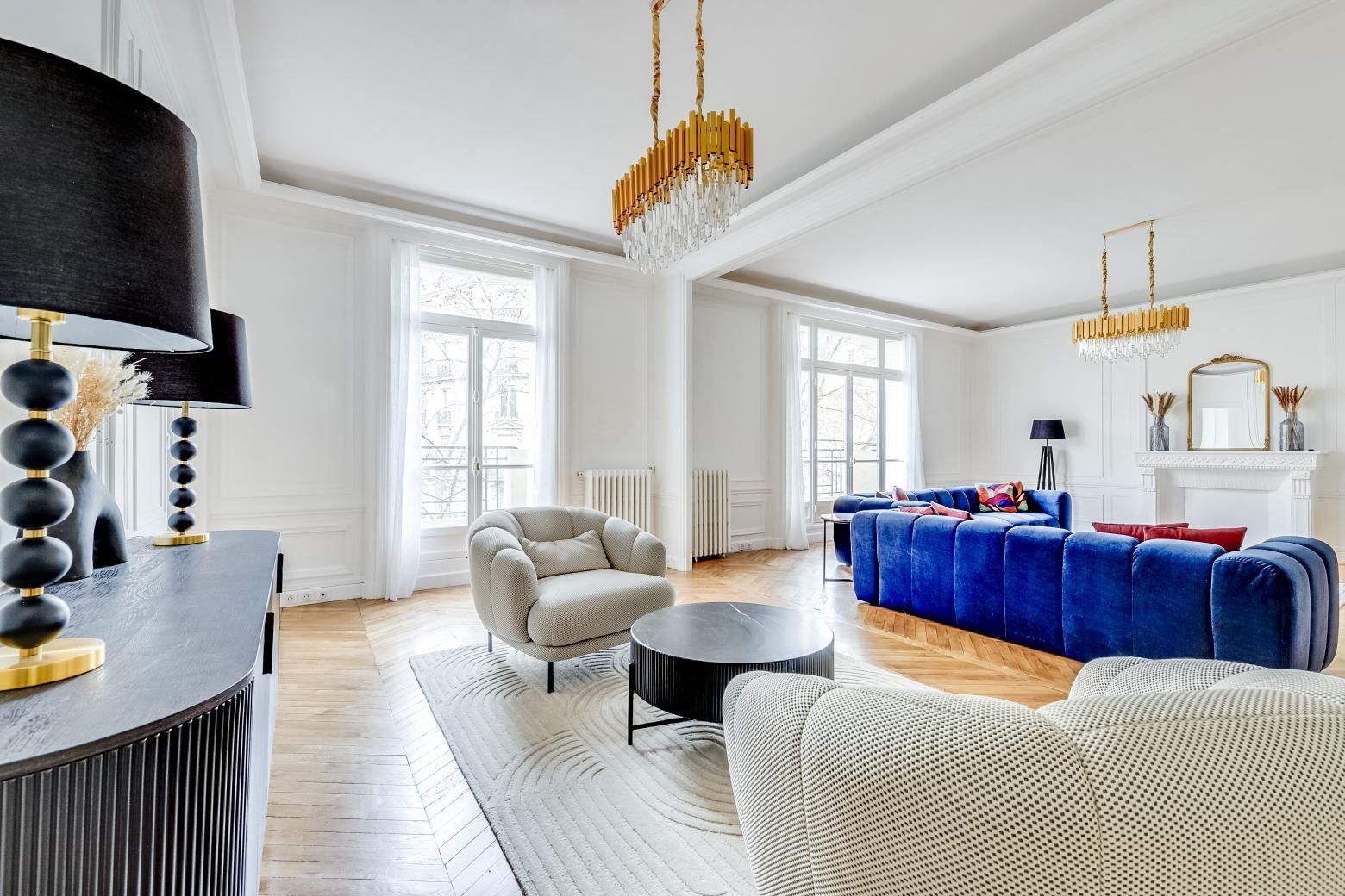  Ternes Monceau - Courcelles 4 Bedroom, 3 Bathroom Flat  -  Ternes Monceau - Courcelles 4 bedroom, 3 bathroom Flat  - Gallery -  28