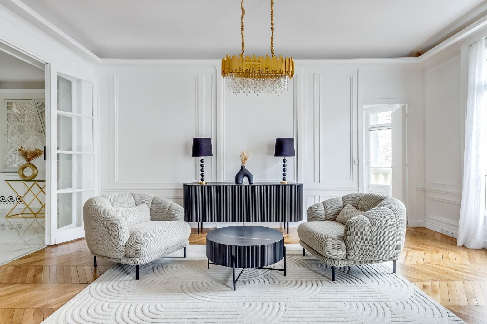  Ternes Monceau - Courcelles 4 Bedroom, 3 Bathroom Flat  -  Ternes Monceau - Courcelles 4 bedroom, 3 bathroom Flat  - Gallery -  22