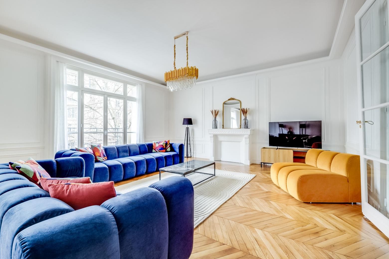  Ternes Monceau - Courcelles 4 Bedroom, 3 Bathroom Flat  -  Ternes Monceau - Courcelles 4 bedroom, 3 bathroom Flat  - Gallery -  27