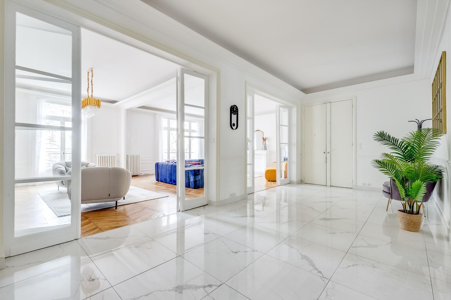  Ternes Monceau - Courcelles 4 Bedroom, 3 Bathroom Flat  -  Ternes Monceau - Courcelles 4 bedroom, 3 bathroom Flat  - Gallery -  29