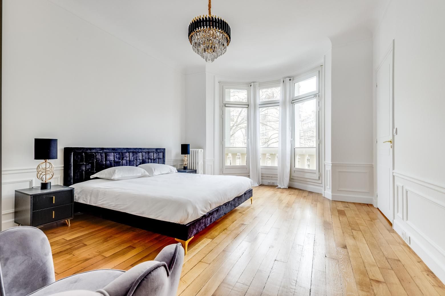  Ternes Monceau - Courcelles 4 Bedroom, 3 Bathroom Flat  -  Ternes Monceau - Courcelles 4 bedroom, 3 bathroom Flat  - Gallery -  6