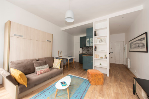 Large 30 m² studio apartment