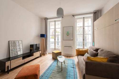 Large 30 m² studio apartment