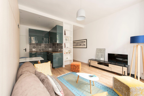 Large 30 m² studio apartment