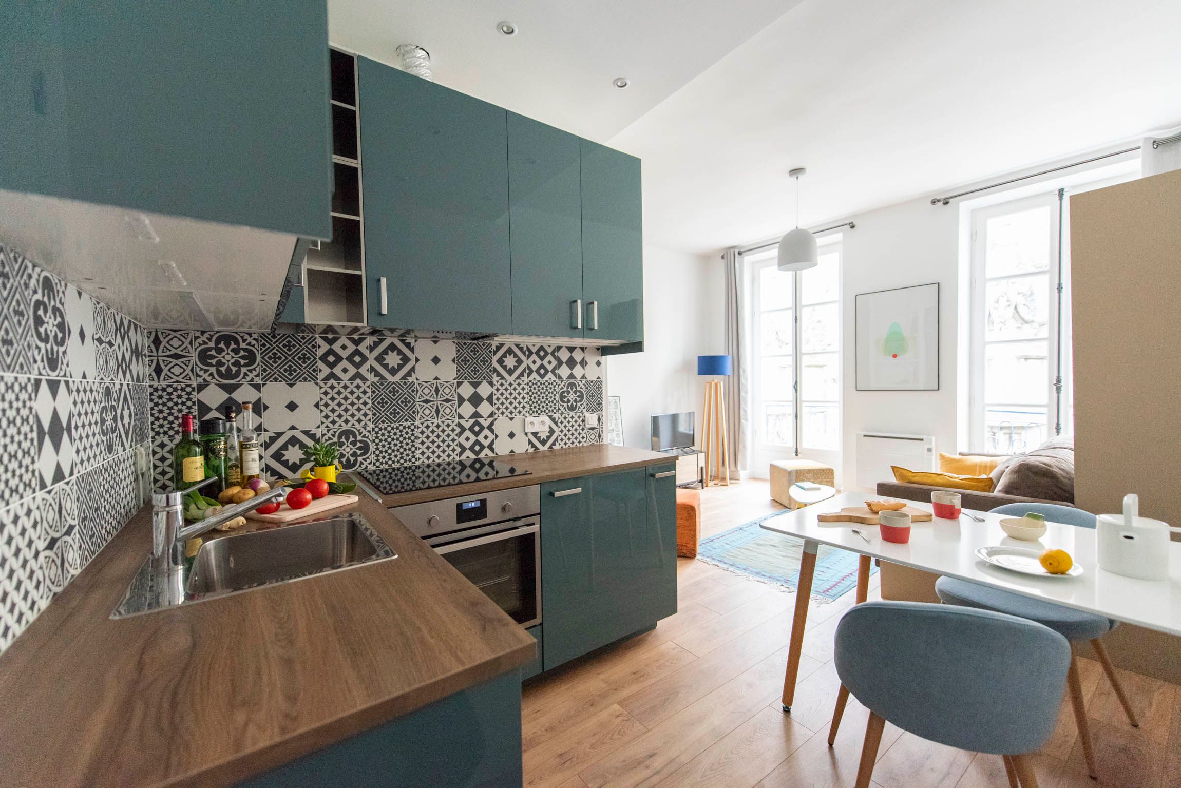  Large 30 M² Studio Apartment  -  Large 30 m² studio apartment  - Gallery -  8