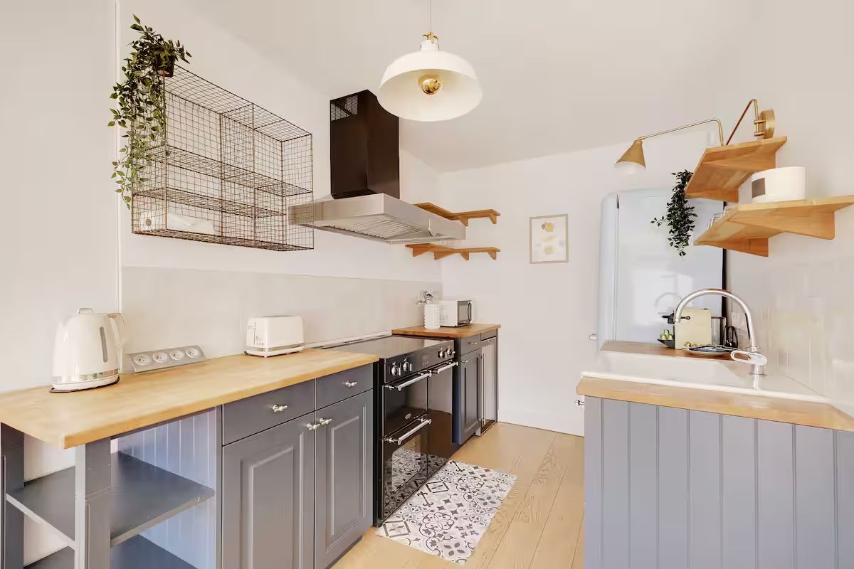 Large Parisian Apartment For 2 Bedrooms/4 People - République - Large Parisian apartment for 2 bedrooms/4 people - République - Gallery - 14