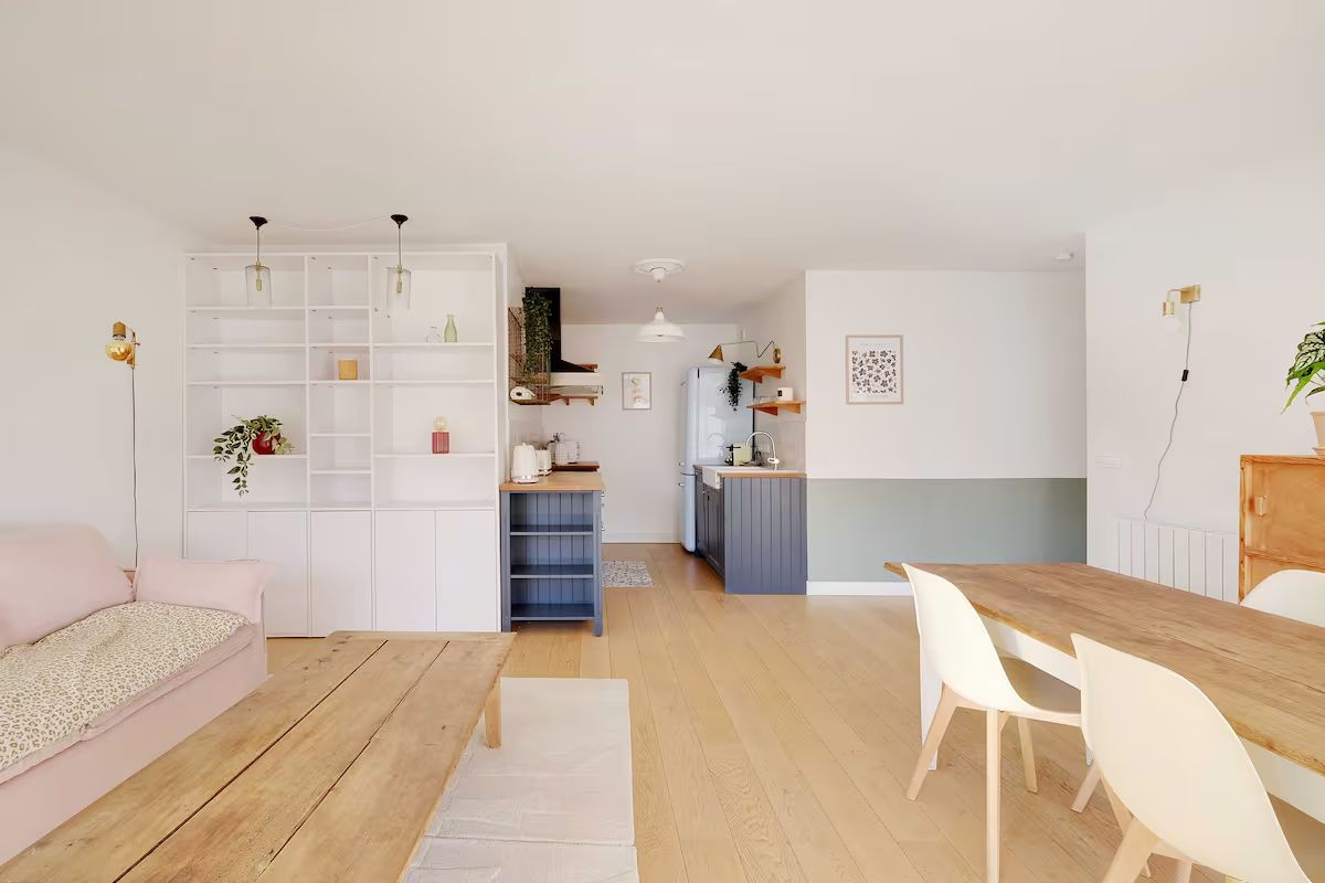 Large Parisian Apartment For 2 Bedrooms/4 People - République - Large Parisian apartment for 2 bedrooms/4 people - République - Gallery - 8