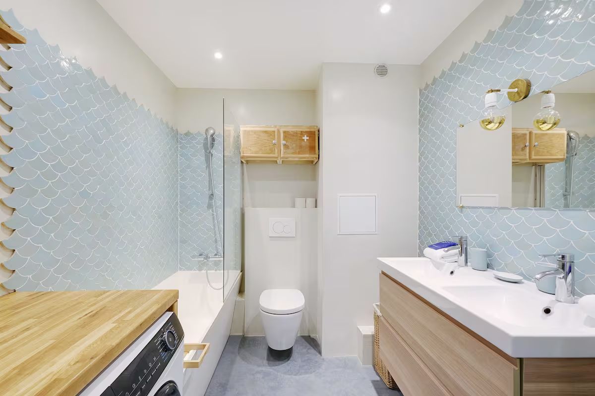 Large Parisian Apartment For 2 Bedrooms/4 People - République - Large Parisian apartment for 2 bedrooms/4 people - République - Gallery - 2